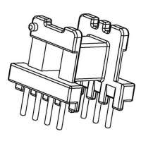 EE-1609/EE16卧式(4+4PIN)