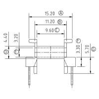 EPC-1701-1/EPC17卧式(6+4PIN)