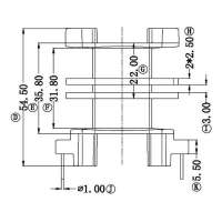 PQ-5050-2/PQ50立式(6+6PIN)