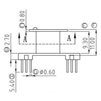 RM-0804/RM08立式(6+6PIN)