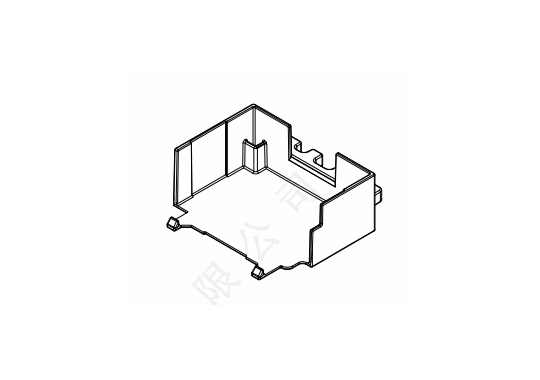 POT-3305-1  POT33立式4PIN外壳图2