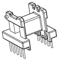 EE-1601/EE-16卧式(5+5PIN)