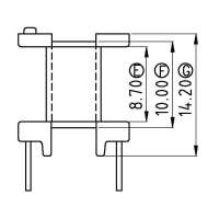 EE-1604/EE-16立式(5+5PIN)