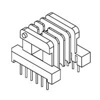 EE-1902/EE-19卧式(6+6PIN)四槽