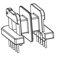 EE-1916/EE-19卧式(5+5PIN)