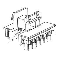 EE-2501-1/EE-25卧式(14+5PIN)