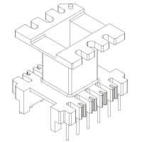 EE-4001/EE-40立式(6+6PIN)