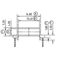 EFD-2002/EFD-20卧式(4+4PIN)