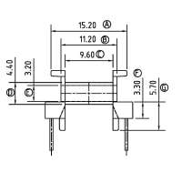 EPC-1701-1/EPC-17卧式(6+4PIN)