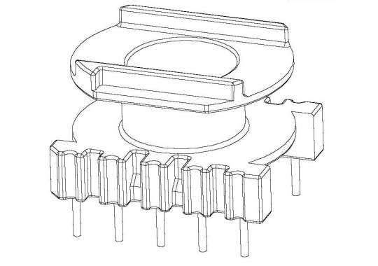 ER-2510-1/ER-25立式(5+5PIN)