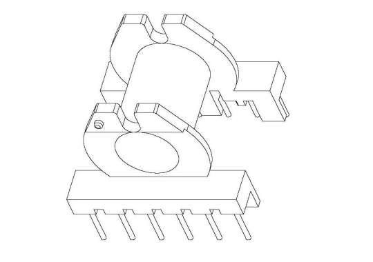 ER-2828/ER-28卧式(6+6PIN)