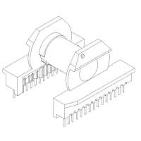 ETD-3407/ETD-34卧式(15+15PIN)