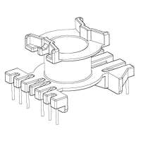 PQ-2620-12/PQ-26立式(6+4PIN)