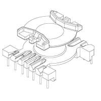 PQ-3218-1/PQ-32立式(7+7PIN)