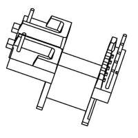 JS-1338/EE13卧式(5+2PIN)