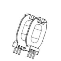 HXB-ATQ1703 ATQ17卧式3+3针