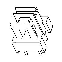 HXX-EE8.3 EE8.3双槽粗细脚卧式2+2针
