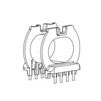 HXB-ATQ2521 ATQ25卧式4+4针
