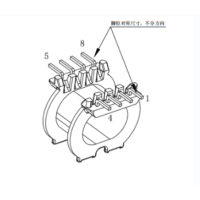 HXB-ATQ2522A ATQ25卧式4+4针