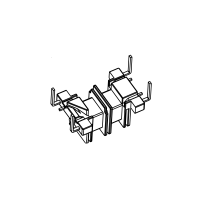 HX-S0902 EE9.0 弯针L脚双槽卧式2+2针