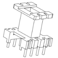 HXB-EE1002-1 EE10立式4+4针