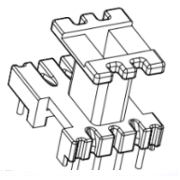 HXB-EE1006 EE10安规立式4+4针