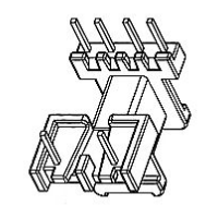 HXX-EE1006-2 EE10安规卧式4+2针