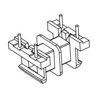 HXB-EE12.6双槽 EE12.6双槽卧式2+2针