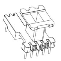 HXB-EI1305 EE13安规立式5+2+2针