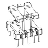 HXB-EI1327 EE13安规立式5+2+2针