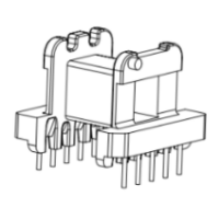 HXB-EE1601 EE16卧式5+5针