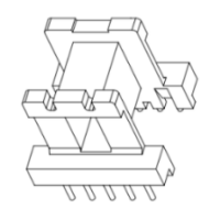 HXB-EE1605 EE16 EE1607加宽卧式5+5针