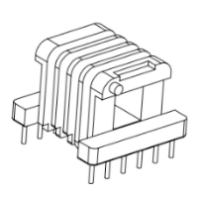 HXB-EE1616 EE16 四槽卧式6+6针