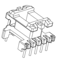 HXB-EI1606X EE16 EE1608加宽安规立式5+1+2针