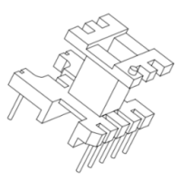 HXB-EI1607 EE16 安规立式5+2针官网