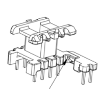 HXB-EI1612L EE16 安规立式3+4+2针