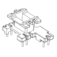 HXB-EI1630 EE16 EE1608加宽安规立式5+2+2针