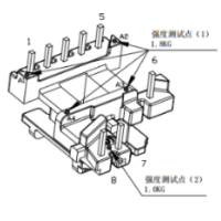 HXB-EI1647 EE16 EE1608加宽安规立式5+1+2针