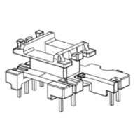 HXB-EI1648 EE16 EE1609加宽安规立式5+2+2针
