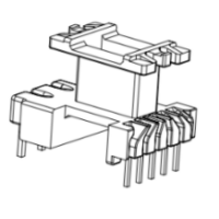 HXB-EI1660 EE16 EE1610加宽安规立式5+2针
