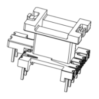 HXB-EI1668 EE16 EE1610加宽安规立式5+2+2针
