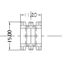 HXE-EE1608 EE16 EE1610加宽安规立式5+2针
