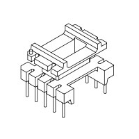 HXP-1605 EE16加宽矮款立式5+5针