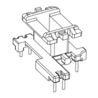 HXB-EI1725 EE17 EE1710加宽安规立式5+1+2针