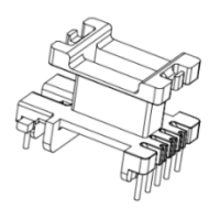 HXB-EI1803 EE18 EE1813加宽安规立式5+2针