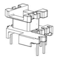 HXB-EI1805 EE18 EE1807加宽安规立式2+2+2针