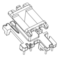 HXB-EI1809 EE18 EE1811加宽安规立式5+2+2针