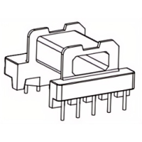 HXB- EFD2507-1 EFD25直插卧式4+5针