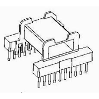 HXW- EFD2507 EFD25直插卧式10+10针