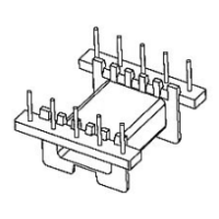 HXX- EFD2501-1 EFD25直插卧式5+5针